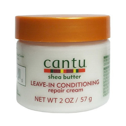 Cantu Shea Butter Leave In Conditioning Repair Cream Travel Size, 2 Oz